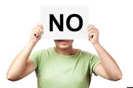 Learning To Say No